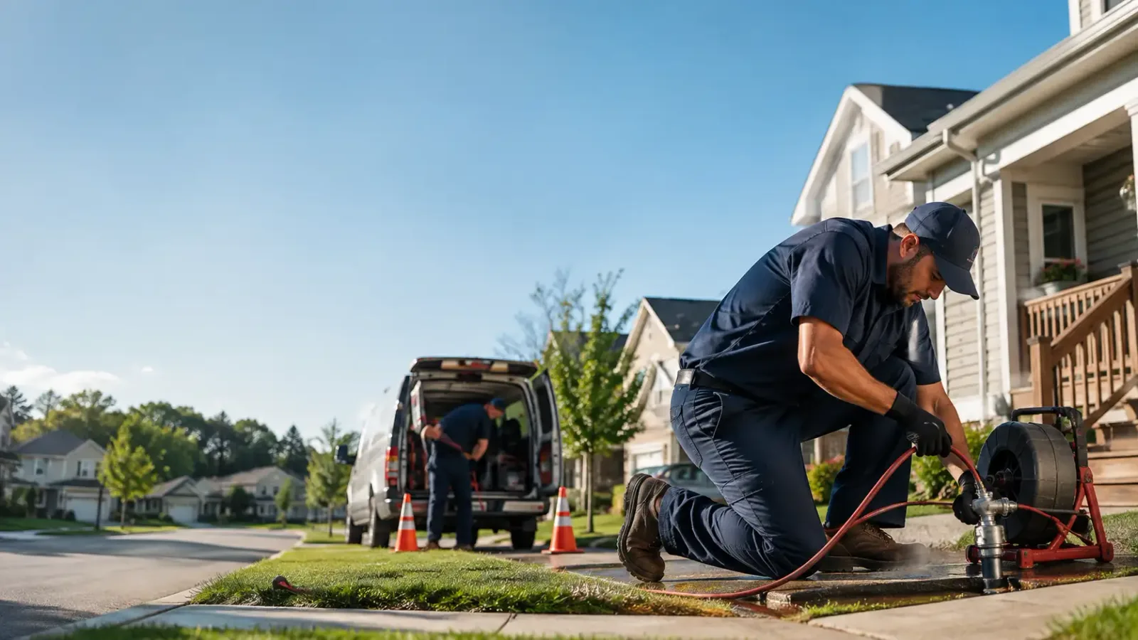 Emergency Plumbing in Kewaunee, WI